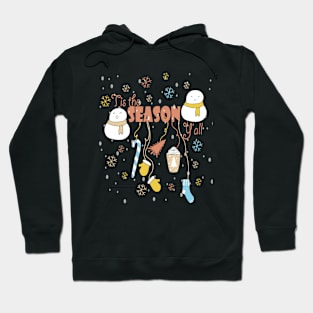 Tis the Season New Year Cute Holiday family Gift Hoodie